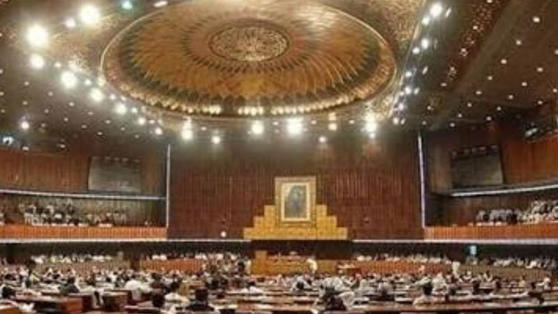 قومی اسمبلی: فنانس بل 2026-27 کثرت رائے سے منظور