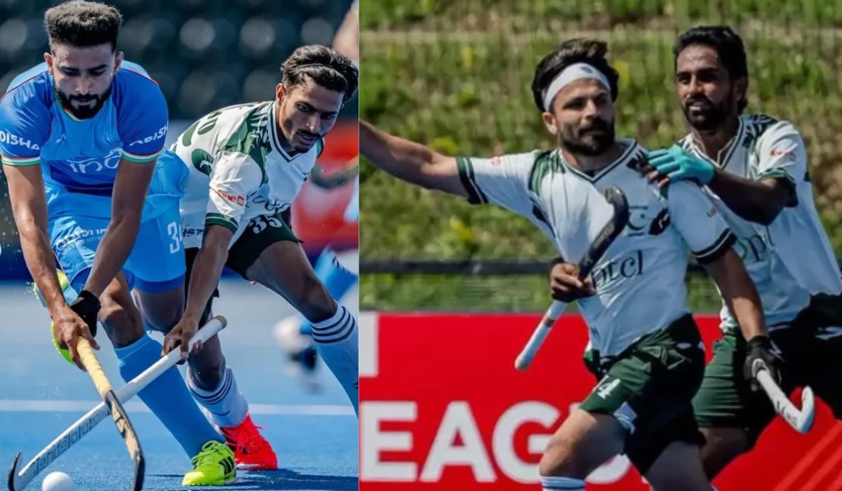 بھارت کی پاکستان کو 4-3 سے شکست