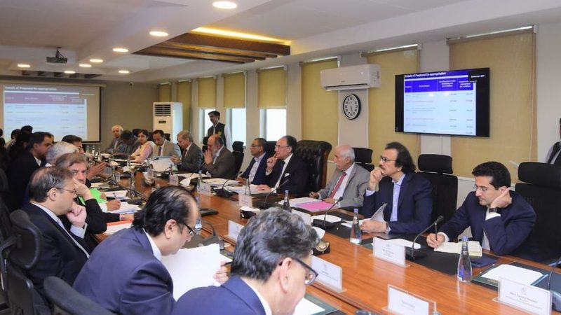 بجلی، ریلوے، دفاع اور ترقیاتی منصوبوں کی منظوری