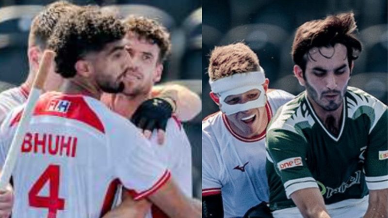 FIH پرو لیگ: انگلینڈ کی پاکستان کو 7-0 سے شکست