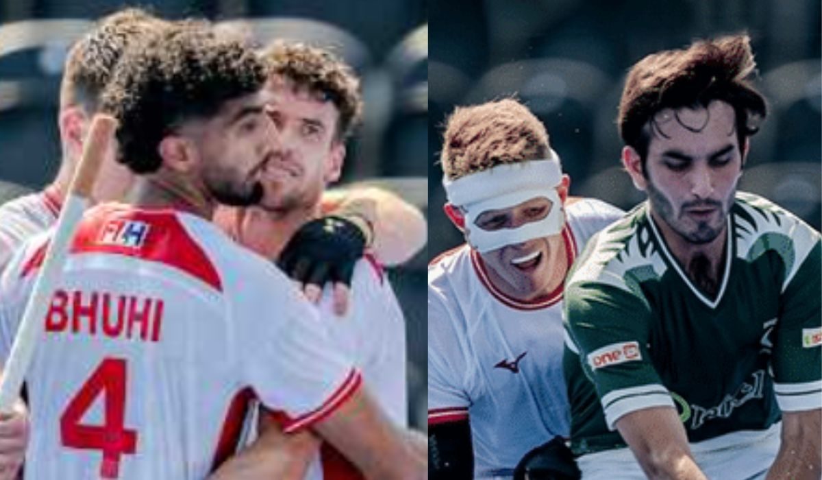 FIH پرو لیگ: انگلینڈ کی پاکستان کو 7-0 سے شکست