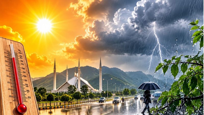 مغربی ہواؤں کا نیا سلسلہ 30 جون سے داخل