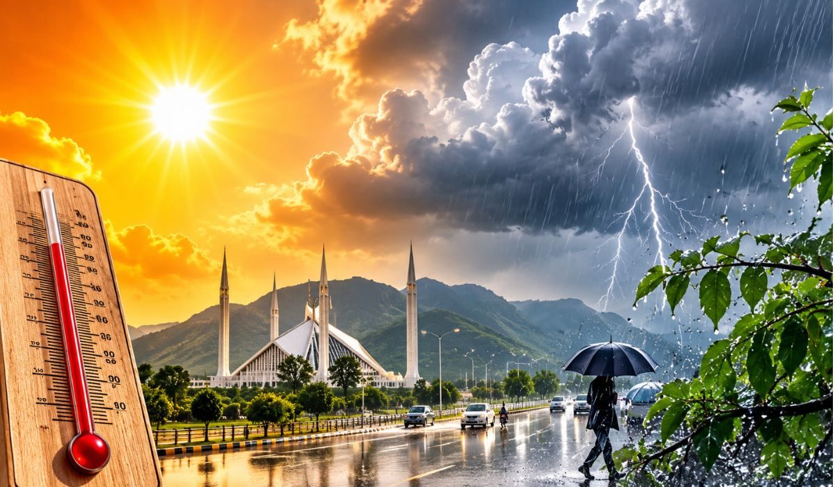 مغربی ہواؤں کا نیا سلسلہ 30 جون سے داخل