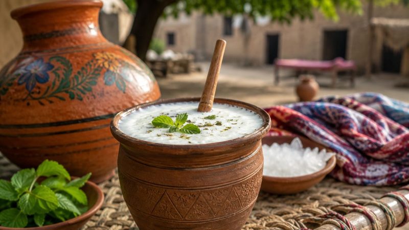 گرمی میں "چاٹی والی لسی" کیوں ہے صحت کا خزانہ؟