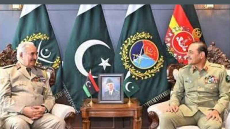 پاکستان کا لیبیا کے متحارب دھڑوں میں ثالثی