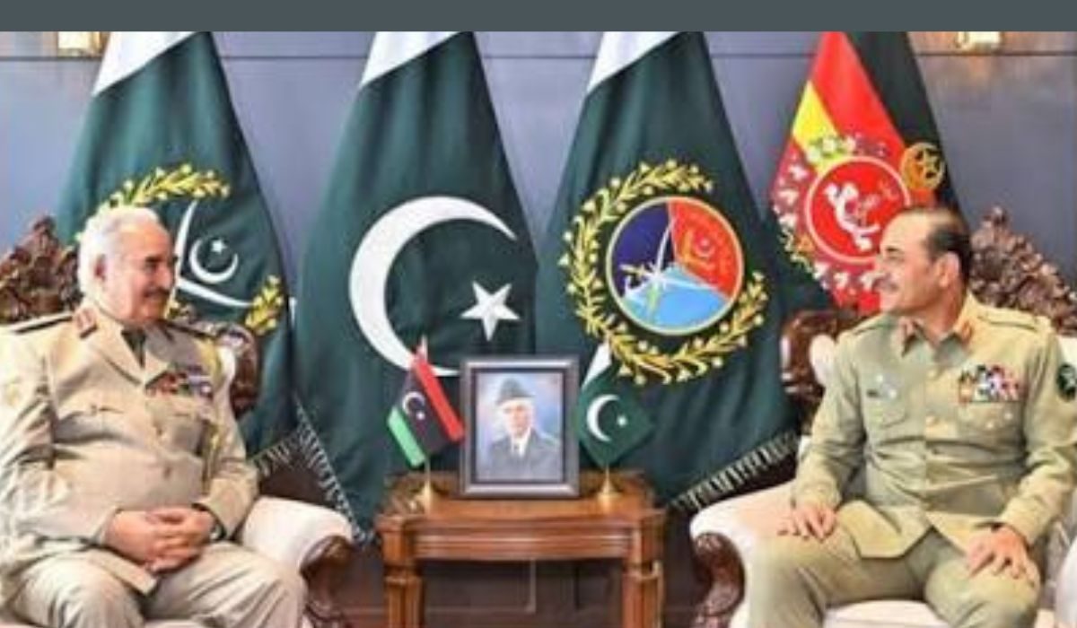 پاکستان کا لیبیا کے متحارب دھڑوں میں ثالثی