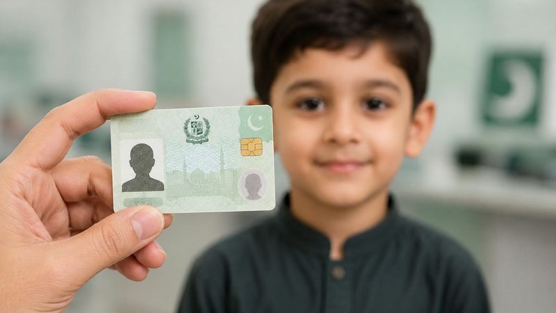 نادرا جووینائل کارڈ اجرا کا نیا طریقہ کار