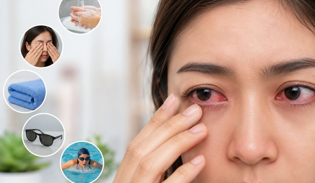 گرمیوں میں آشوبِ چشم سے بچاؤ کی تدابیر