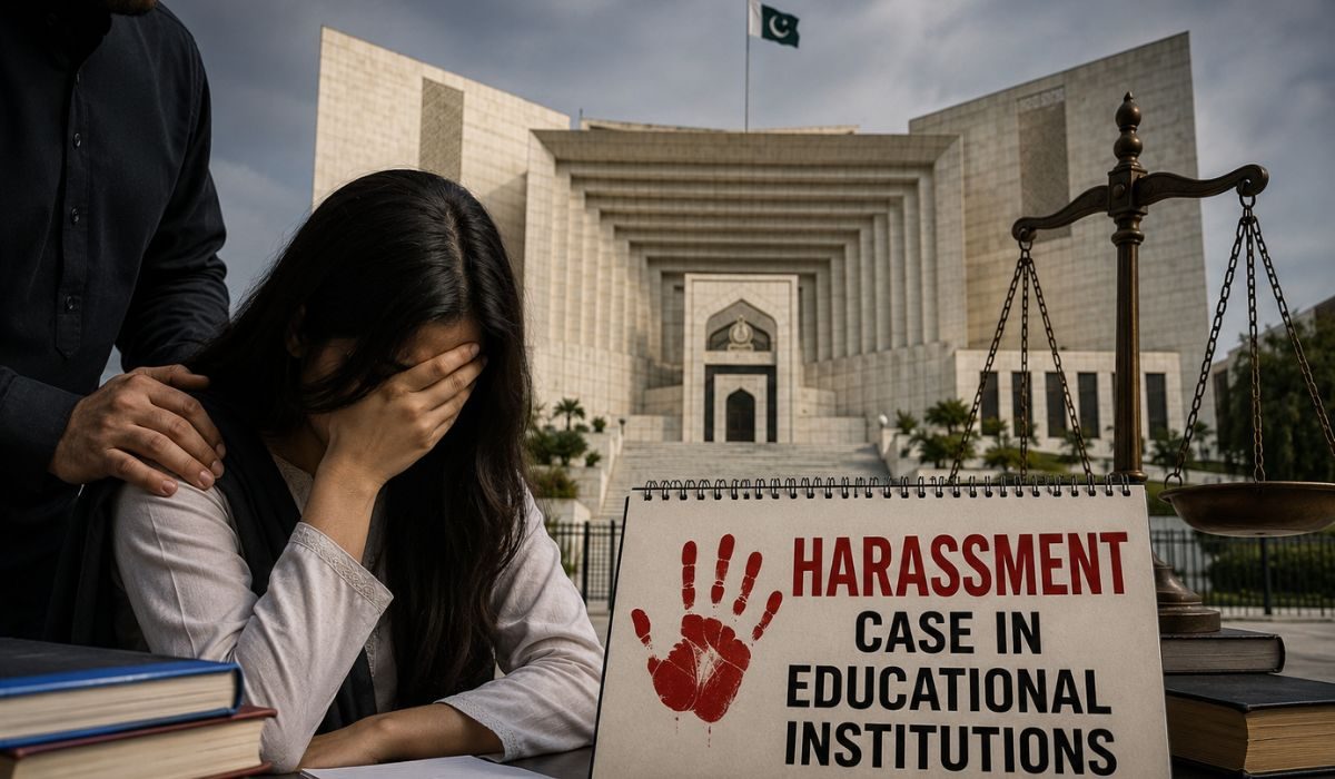 تعلیمی اداروں میں ہراسانی ناقابل برداشت