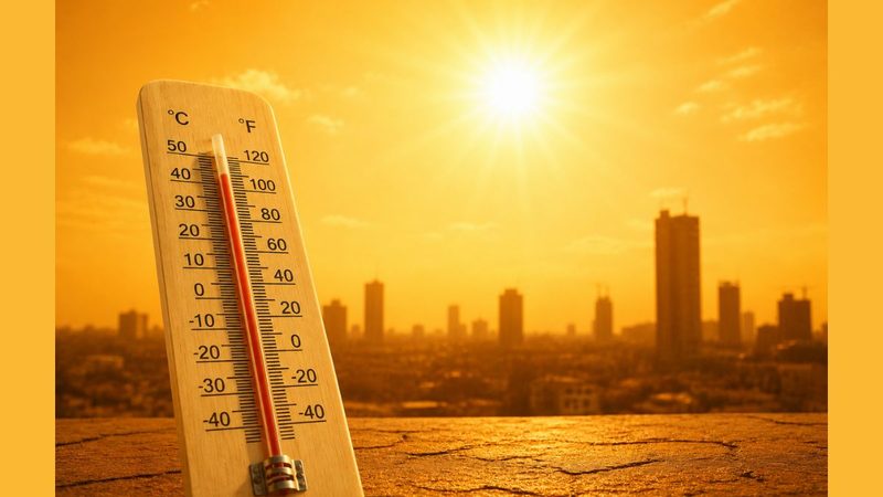 بلوچستان میں درجہ حرارت 48 ڈگری تک جانے کا امکان