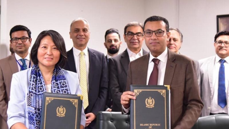 PC اور ADB میں TASAمعاہدہ پر دستخط