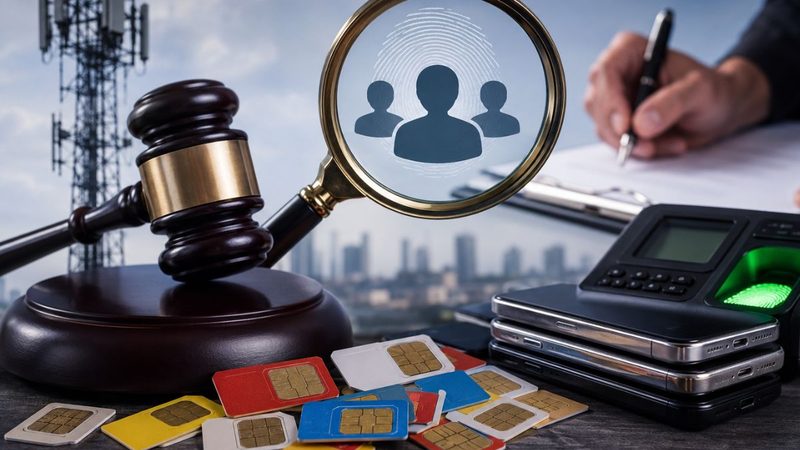 غیر قانونی سموں کا اجرا: موبائل کمپنیوں پر جرمانے