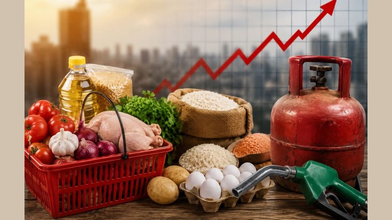 مہنگائی کا طوفان مزید شدت اختیار کر گیا