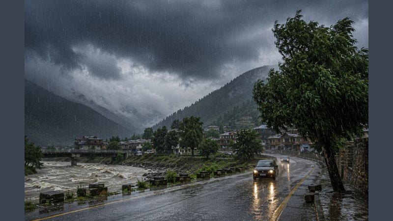 مون سون کا نیا طاقتور اسپیل  آج سے شروع