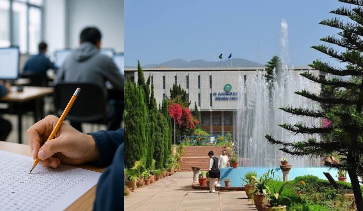 QAU میں انڈرگریجویٹ داخلہ ٹیسٹ کی رول نمبر سلپس جاری