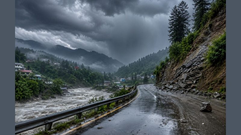 ملک بھر میں مون سون کی نئی لہر داخل