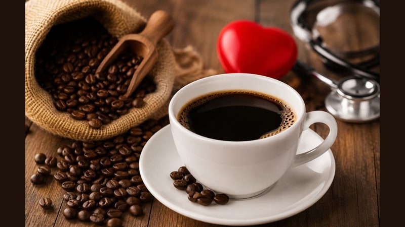 روزانہ بلیک کافی دل کی بیماریوں میں مددگار، تحقیق