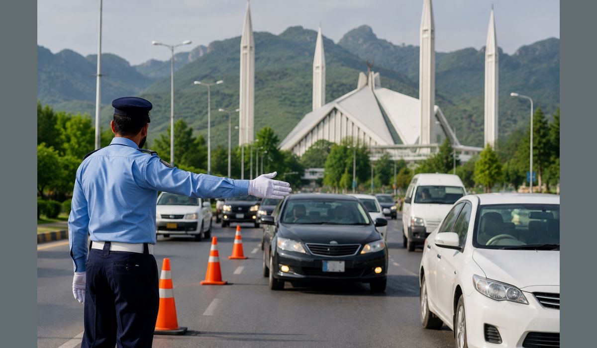 غیرملکی وفود آمد: اسلام آباد میں آج ٹریفک ڈائیورشنز