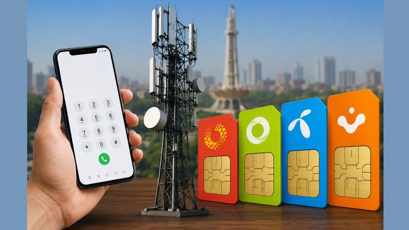 موبائل کمپنیوں کے نئے پری پیڈ ٹیرف جاری