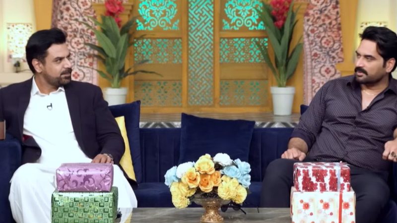 ہمایوں سعید، واسع چودھری نے خوب محفل جمائی
