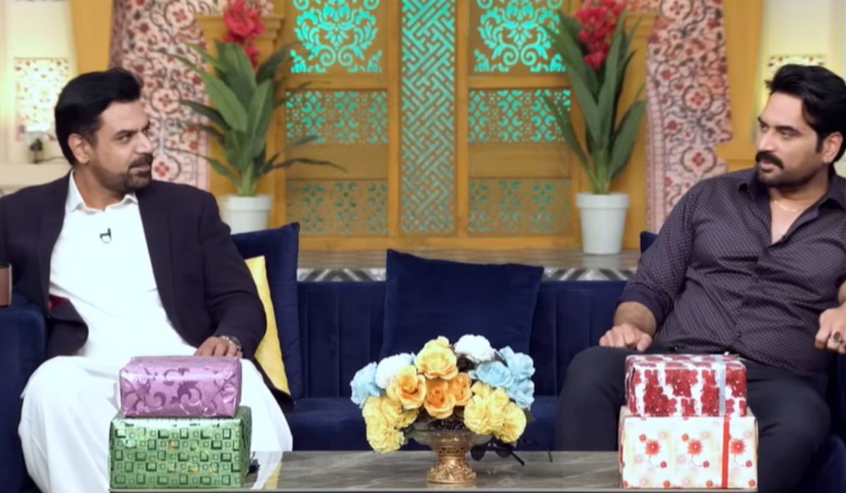 ہمایوں سعید، واسع چودھری نے خوب محفل جمائی