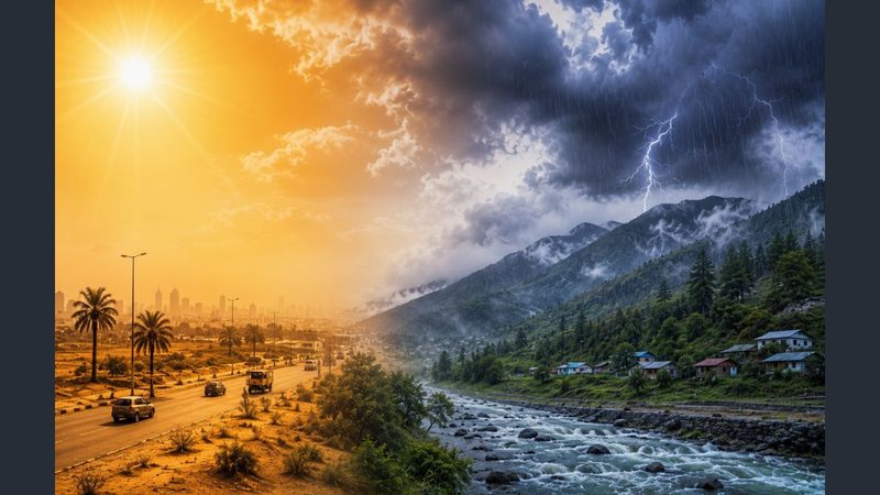 ملک بھر میں شدید گرمی برقرار: موسمیات
