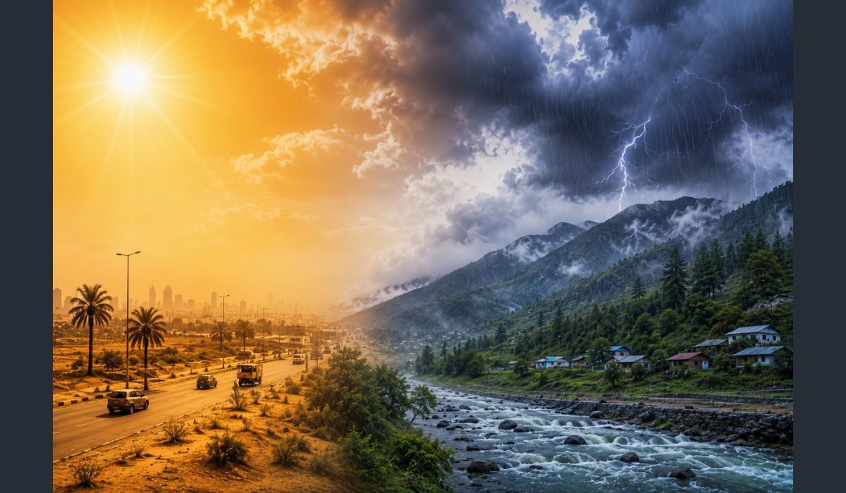 ملک بھر میں شدید گرمی برقرار: موسمیات