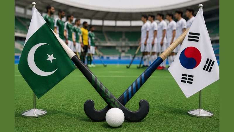 جنوبی کوریا کی ہاکی ٹیم پاکستان پہنچ گئی