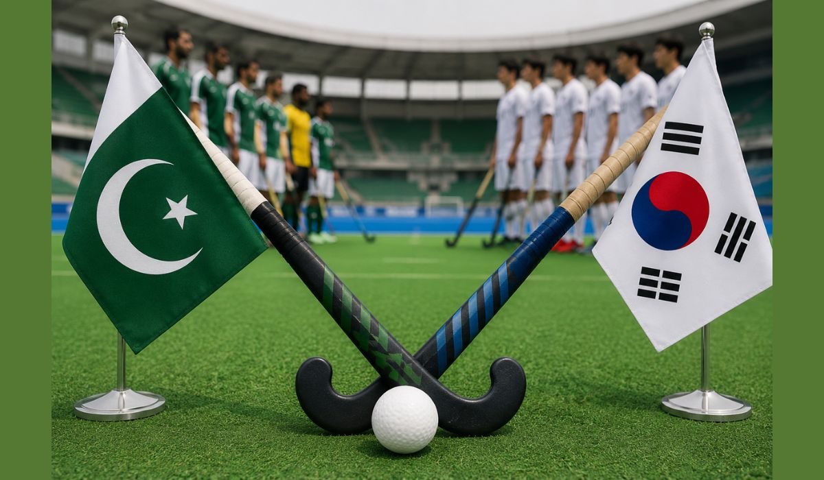 جنوبی کوریا کی ہاکی ٹیم پاکستان پہنچ گئی