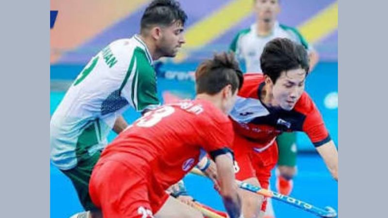 پاکستان کی پہلے میچ میں کوریا کو شکست