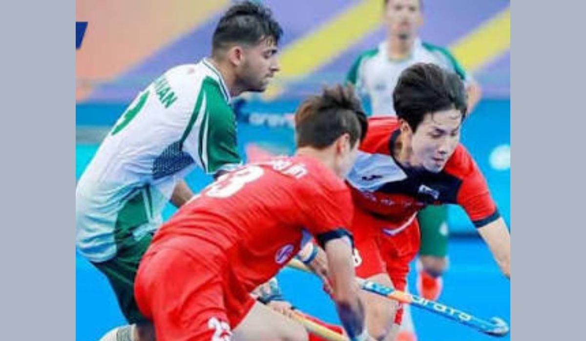 پاکستان کی پہلے میچ میں کوریا کو شکست