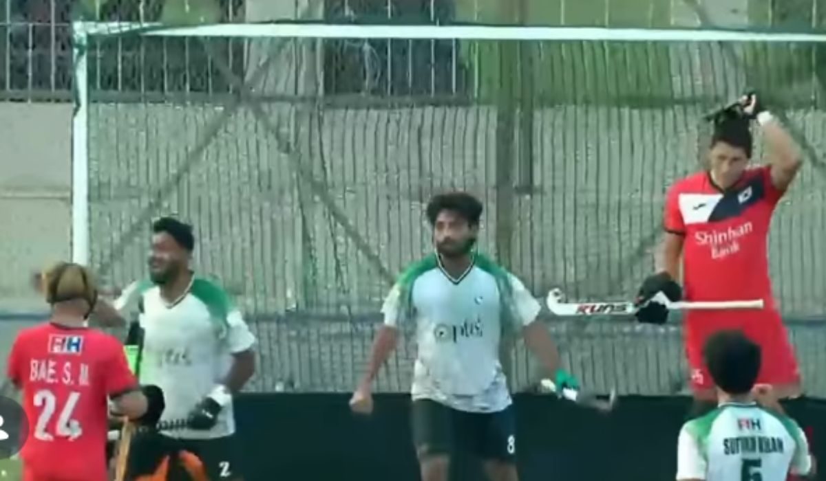 پاکستان کی کوریا کے خلاف شاندار فتح