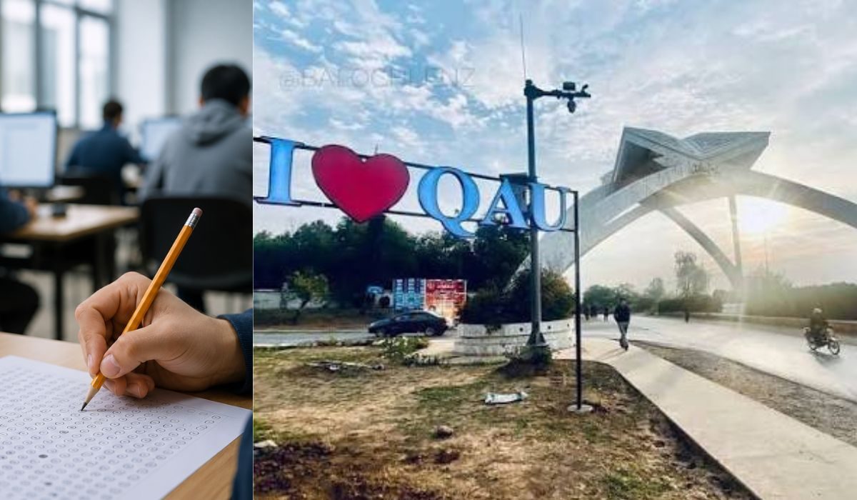 BS داخلوں میں کمی، مالی بحران: QAU فال 2026 داخلے