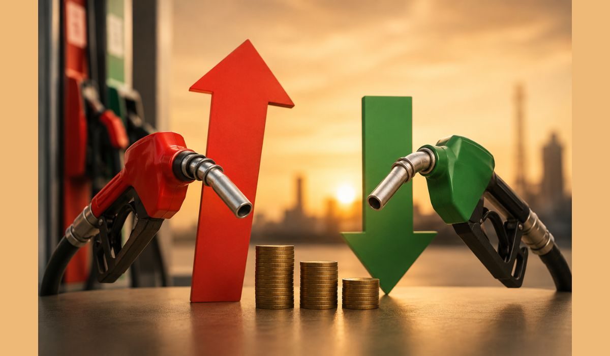 پیٹرول کی قیمت میں اضافہ، ڈیزل سستا