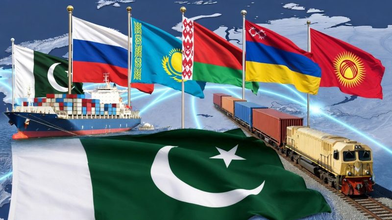 یوریشین یونین کے ساتھ FTA پر باضابطہ مذاکرات