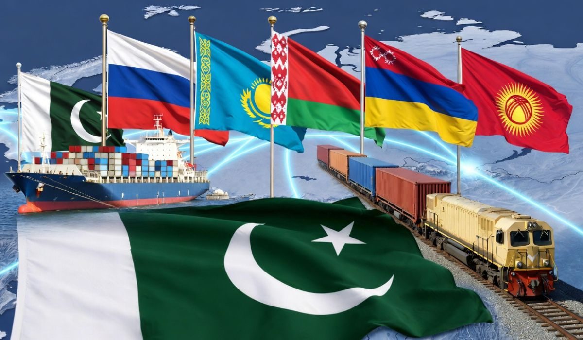 یوریشین یونین کے ساتھ FTA پر باضابطہ مذاکرات