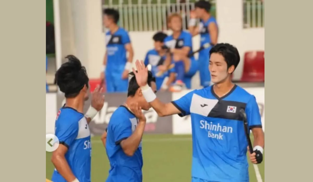پاکستان کی کوریا کے خلاف ہاکی سیریز 3-1 سے جیت