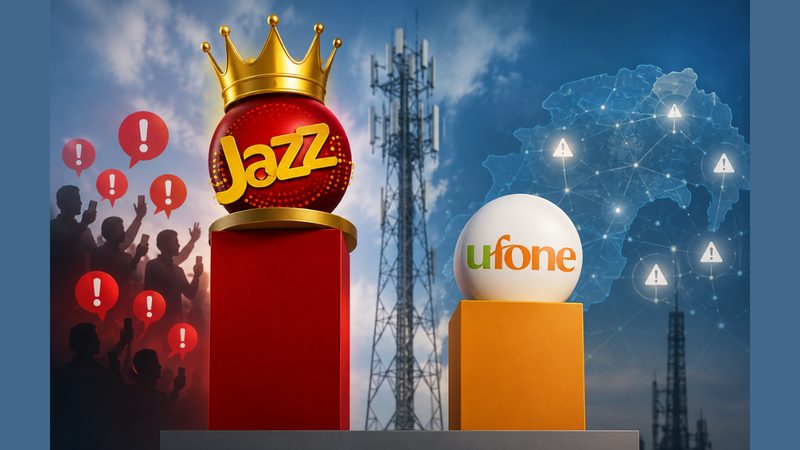 کالز ڈراپ، سگنل غائب، بل کا جھگڑا: جاز، یوفون صارفین شکایات
