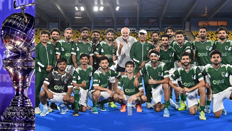 قومی ہاکی ٹیم کا اعلان: پاکستان کا بھارت سے دلچسپ مقابلہ طے