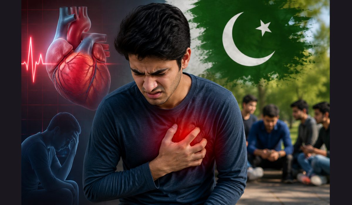 پاکستان کے نوجوانوں میں دل کے امراض