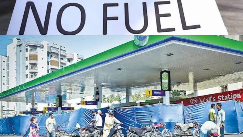 پٹرول پمپ بندش، ٹرانسپورٹرز ہڑتال سے ایندھن بحران