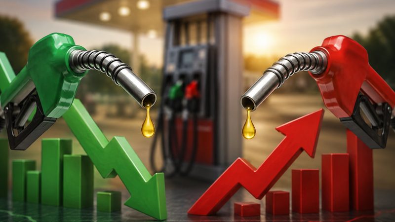 پیٹرول 1.70 روپے سستا، ڈیزل 1.39 روپے مہنگا