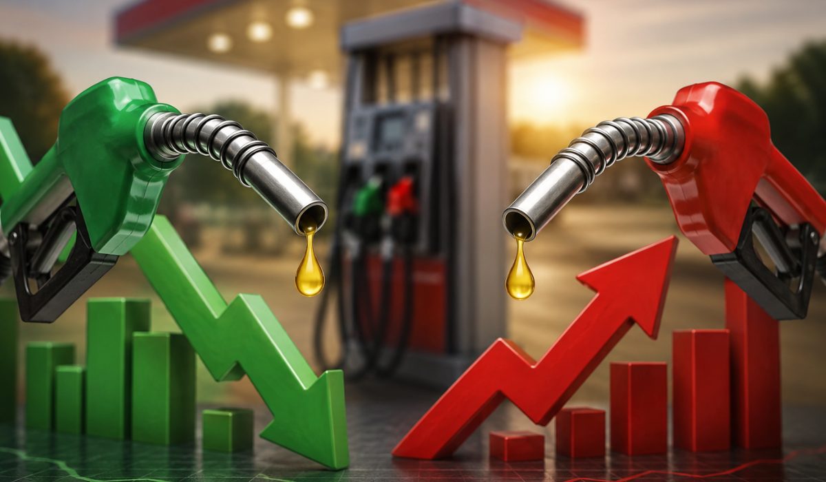 پیٹرول 1.70 روپے سستا، ڈیزل 1.39 روپے مہنگا