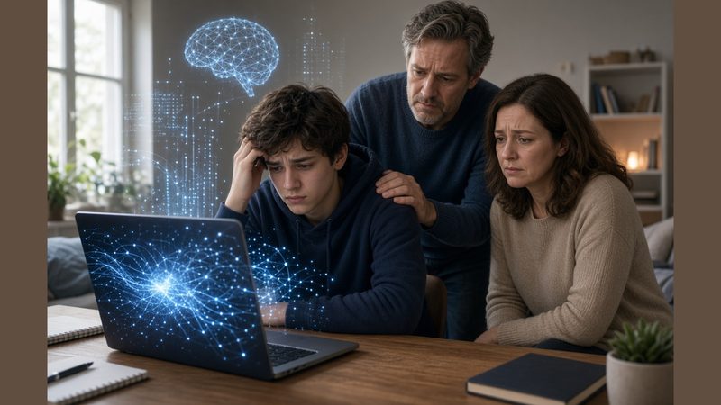 AI کے دور میں: طلبہ اور والدین دونوں پریشان