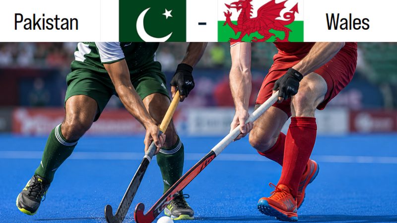 ہاکی ورلڈ کپ 2026: گرین شرٹس آج ویلز کے مقابل