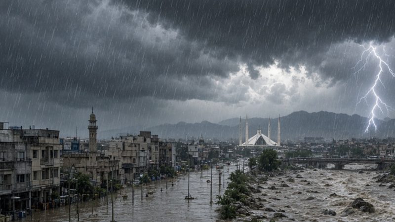 راولپنڈی، اسلام آباد سمیت پنجاب بھر میں بارشیں