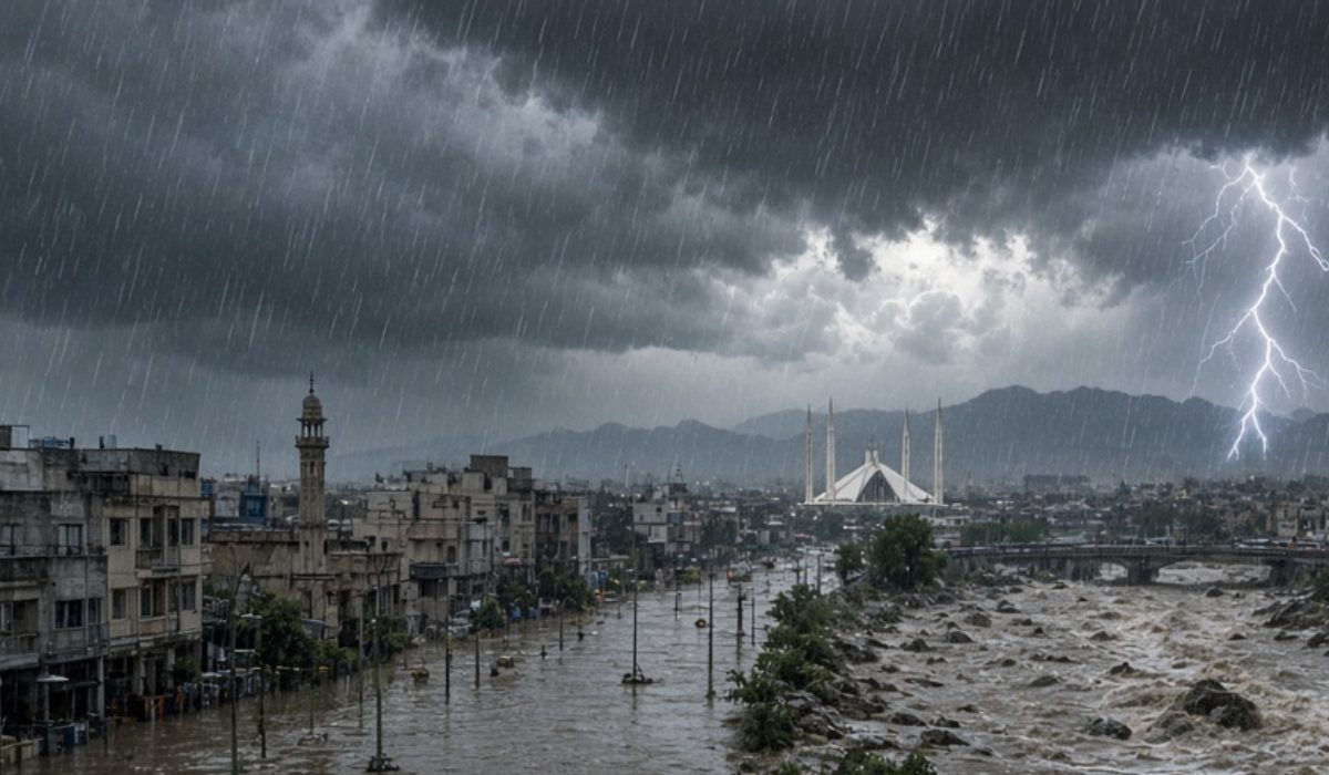 راولپنڈی، اسلام آباد سمیت پنجاب بھر میں بارشیں