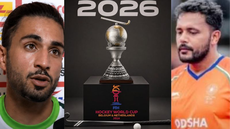 ہاکی ورلڈ کپ 2026: پاکستان-بھارت ہاکی معرکہ
