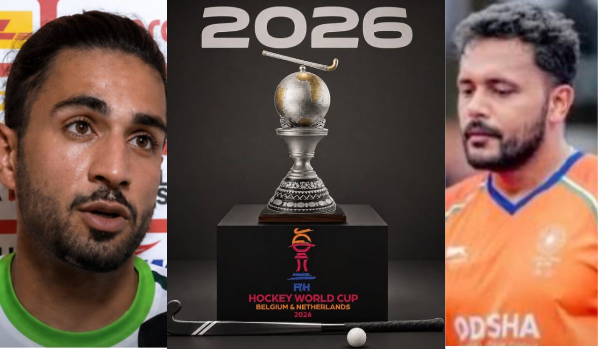 ہاکی ورلڈ کپ 2026: پاکستان-بھارت ہاکی معرکہ