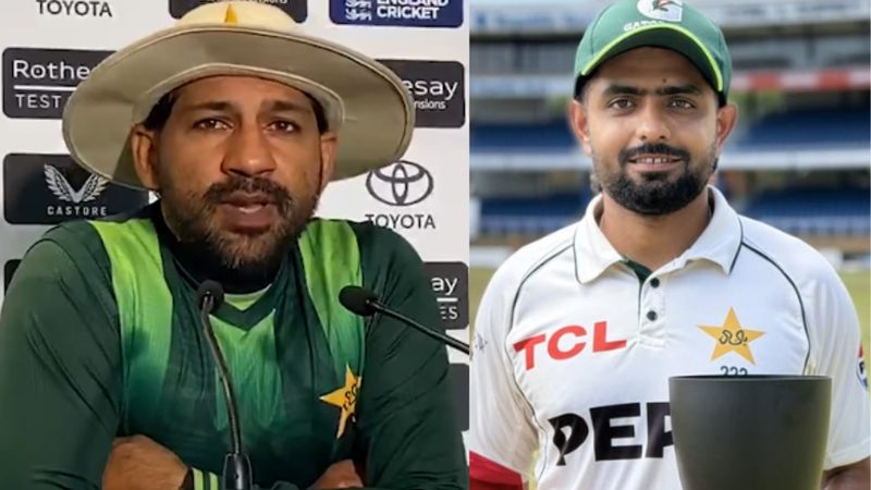 بابر اعظم انگلینڈ کے خلاف پہلے ٹیسٹ سے باہر